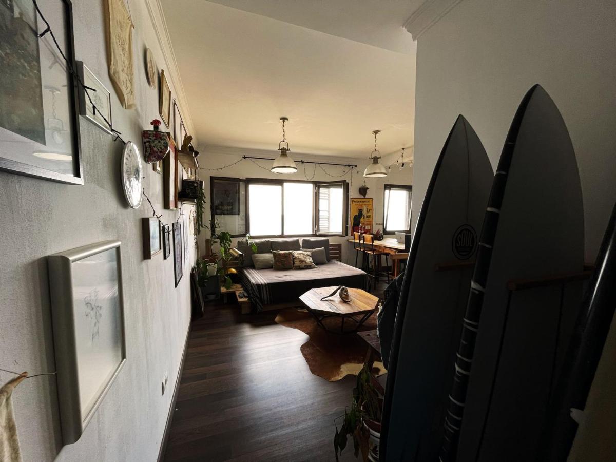 Villa Atlantida. Precioso Apartamento Con Ventanas Al Mar Santa Maria de Guia de Gran Canaria Eksteriør bilde