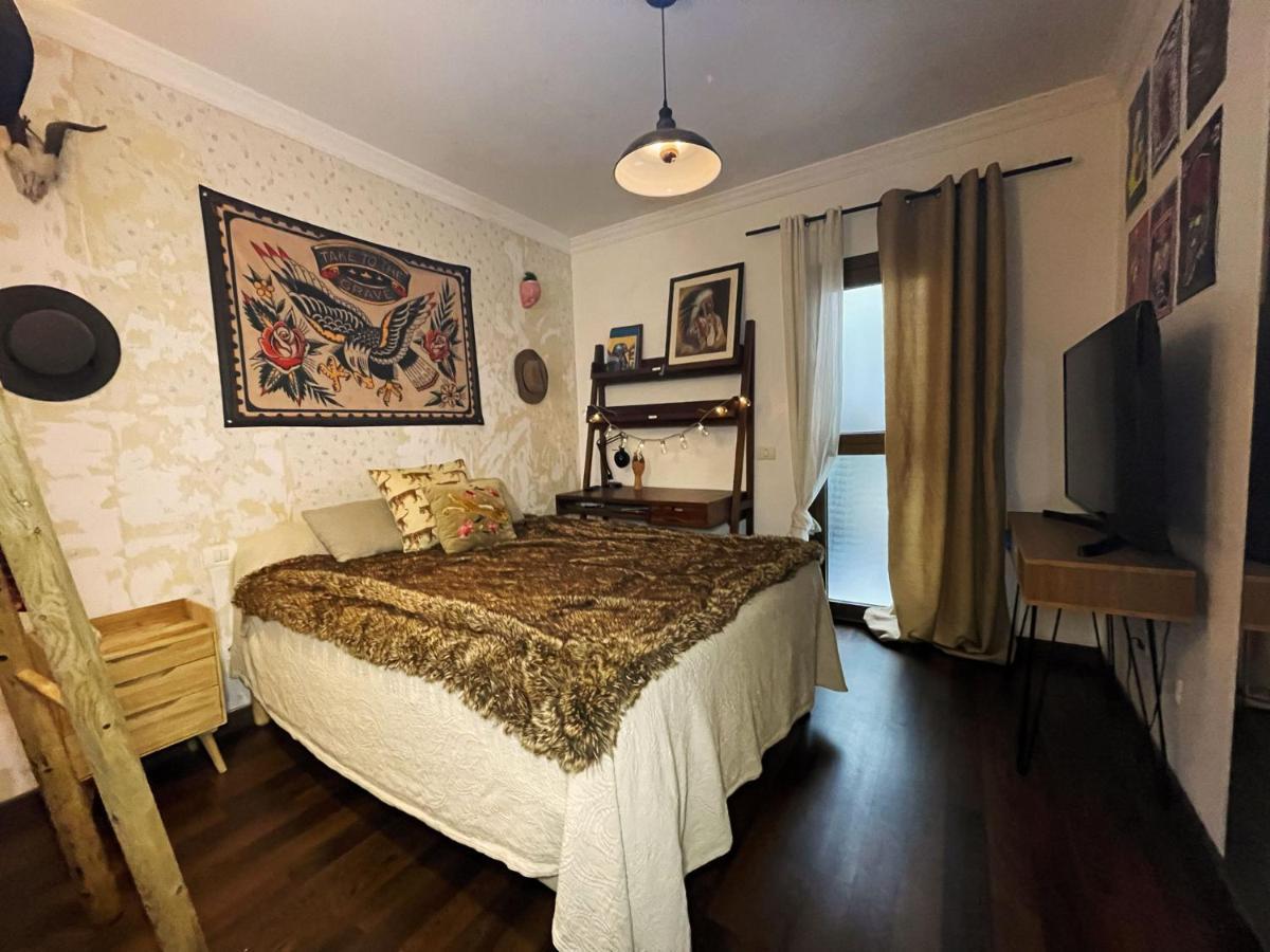 Villa Atlantida. Precioso Apartamento Con Ventanas Al Mar Santa Maria de Guia de Gran Canaria Eksteriør bilde