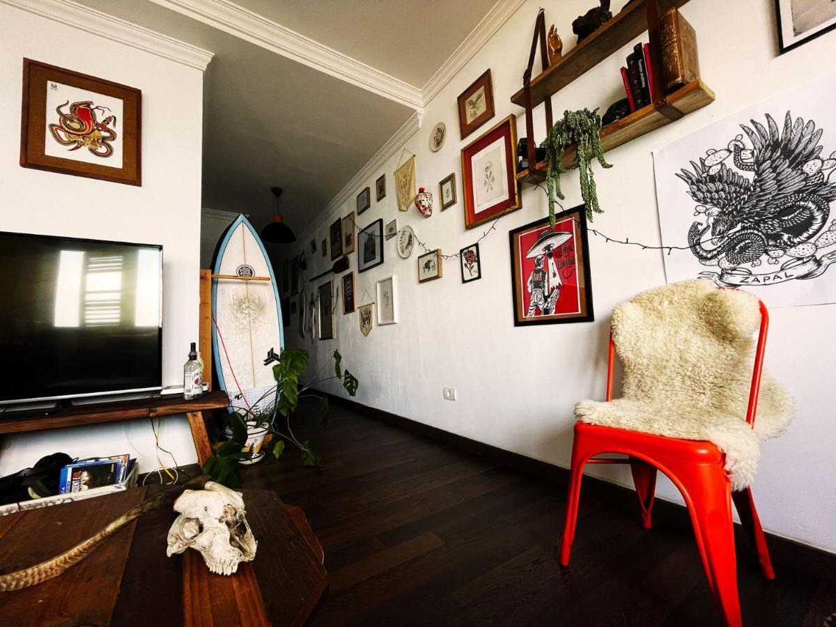 Villa Atlantida. Precioso Apartamento Con Ventanas Al Mar Santa Maria de Guia de Gran Canaria Eksteriør bilde