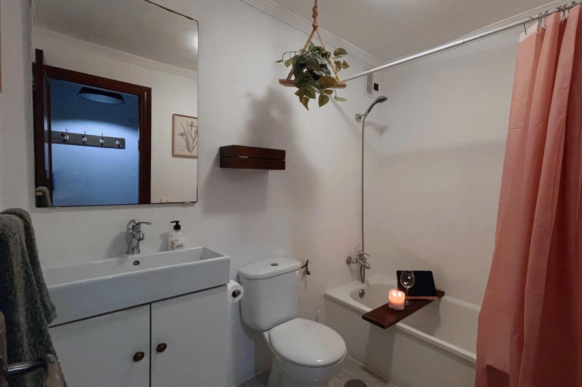Villa Atlantida. Precioso Apartamento Con Ventanas Al Mar Santa Maria de Guia de Gran Canaria Eksteriør bilde