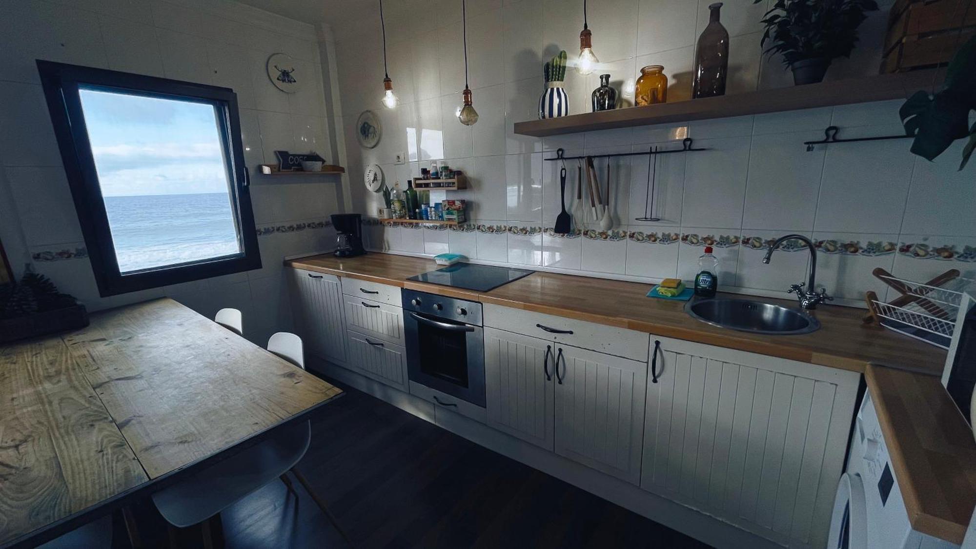 Villa Atlantida. Precioso Apartamento Con Ventanas Al Mar Santa Maria de Guia de Gran Canaria Eksteriør bilde